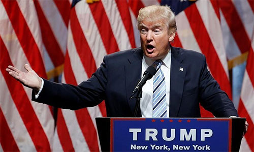 El candidato republicano a la Casa Blanca, Donald Trump El primer “mea culpa” del candidato republicano